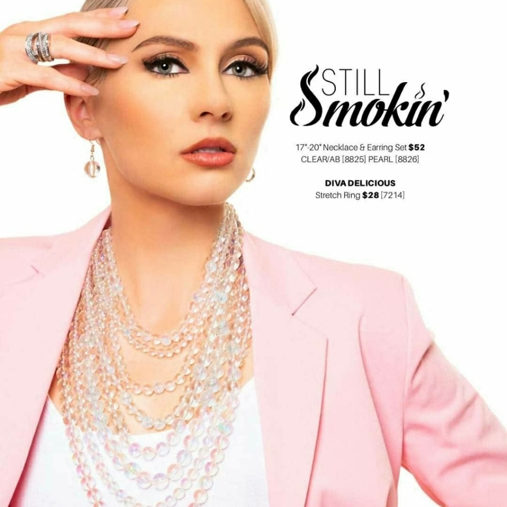 Still Smoking Necklace Set